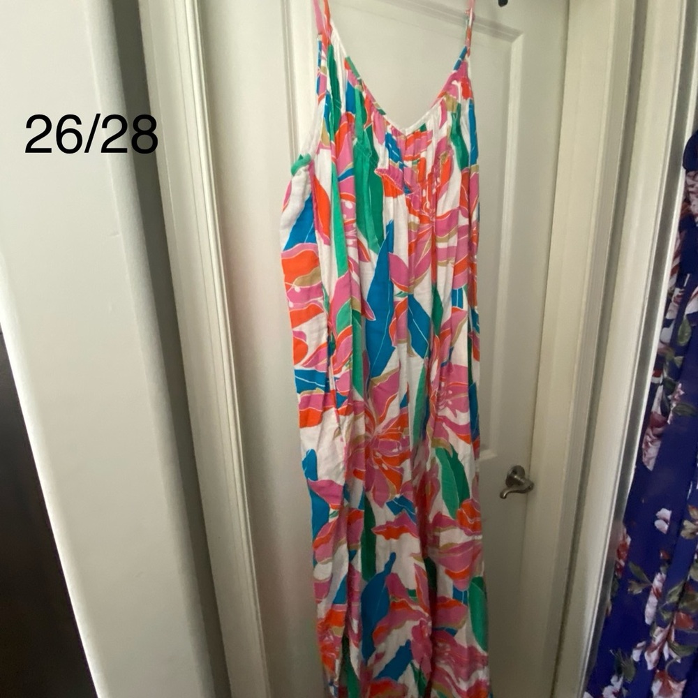 Colorful Floral jumpsuit